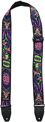 Dunlop Strap - ILOVEDUST Fangs, Green (ILD05)