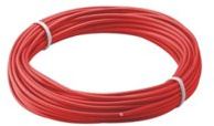 Mcab 10M COPPER WIRE 1.1MM RED