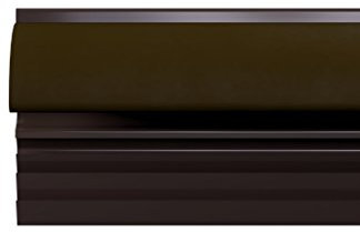 STORMGUARD 04SR1771000B PVC Waterbar/Weatherbar Threshold, Brown, 1 m