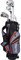 Tour Edge HL-J Junior Komplettset mit Tasche (Linke Hand, Graphit, 1 Putter, 2 Eisen, 1 Hybrid, 1 Holz, 5-8 Jahre) orange