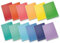 Pigna, Maxi Monochrom Notizbuch Das Original, A4, 80 g/qm, 80 Seiten + Vorspann, Hardcover, glänzend kunststoffbeschichtet, innen 0C, liniert mit Rand, farblich sortiert, 10