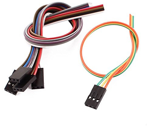 Aexit 5 STÜCKE 2,54mm Pitch 3 P Weibliche Breadboard Einzigen Kopf Jumper Draht Kabel 20 cm Lange (7268273e97ce79d8410eca8d20294fa8)
