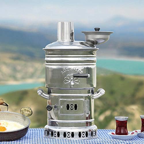 Tubibu Samovar Chauffe-eau à énergie libre 4 l