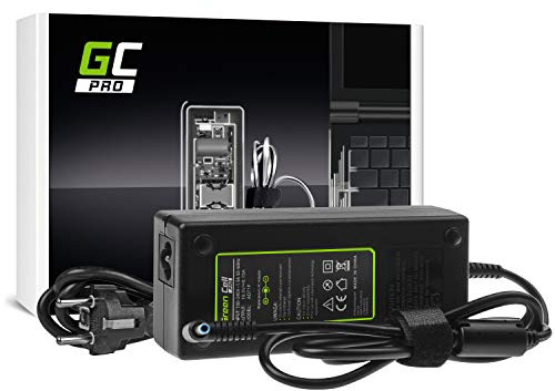 Gc Pro Cargador para HP Pavilion 15T-BC000 17-J166NR 17T-AB000 14-AL015TX Portátil Notebook Portátil Cargador Fuente de Alimentación (19.5V 6.15A 120W)