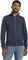 TOM TAILOR Felpa con Collo Alto, Uomo, Blu (Sky Captain Blue White Melange 19024), L