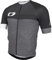 O´Neal Mountainbike Trikot Aerial Jersey Split V.23 I Fahrradshirt Herren & Damen I MX DH FR MTB Trikot I Superleichtes Jersey mit viel Bewegungsfreiheit | Schwarz Grau | Größe S
