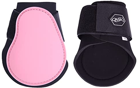 QHP Streichkappen (Flamingo-pink, Full)