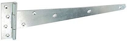 Heavy Duty T Hinges with Zinc Plated Finish 450mm