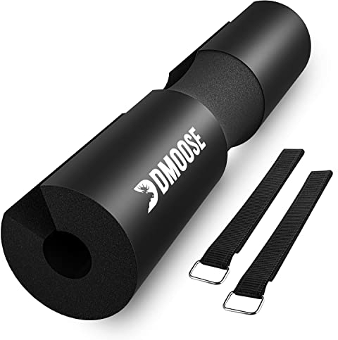Extra Dickes EVA-Schaumstoff Langhantel Polster für Standard- & Olympische Langhanteln – Ergonomische Nacken- & Rückenanpassung, Rutschfeste Grifffläche, Hip Thrust Polster für Kniebeugen & Gewichtheb