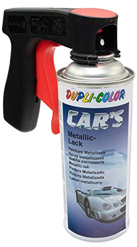 Spray de Peinture Carrosserie Cars Dupli Color 706851 - Vert citron métallisé - 400 ml - Avec poignée pistolet