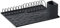 Zone DIISH Abtropfunterlage-Set 45 x 36 x 22 cm Black