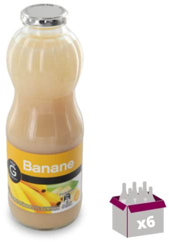 6x1L - Nectar de banane rioba