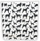 Nevkha Letter Box Catcher for Mail, Letters, Post, Small Packages. Alternative to Letterbox Cage, No Screws Required Will Attach to Doors and Letterboxes with Strong Adhesive (Dog Pattern)
