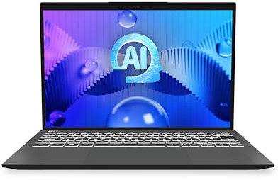 MSI Notebook Prestige 13 AI Evo Laptop, 13.3 2.8K OLED Panel, Intel Core Ultra 7 155H, Intel Arc Graphics, 32GB RAM, 1TB NVMe PCIe SSD, Intel Wi-Fi 7BE, Windows 11 Pro- Stellar Grey