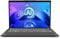 MSI Notebook Prestige 13 AI Evo Laptop, 13.3 2.8K OLED Panel, Intel Core Ultra 7 155H, Intel Arc Graphics, 32GB RAM, 1TB NVMe PCIe SSD, Intel Wi-Fi 7BE, Windows 11 Pro- Stellar Grey