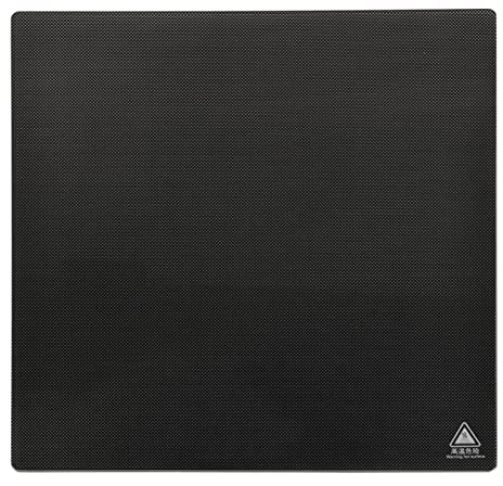 Fyearfly Plate-Forme en Verre 220 x 220 x 4 mm, lit en Verre trempé pour Plate-Forme d'imprimante 3D Excellente adhérence Remplacement de Plaque de Verre pour Plate-Forme d'imprimante 3D