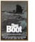 Close Up Das Boot Poster (89x64,1 cm) gerahmt in: Rahmen Eiche dunkel