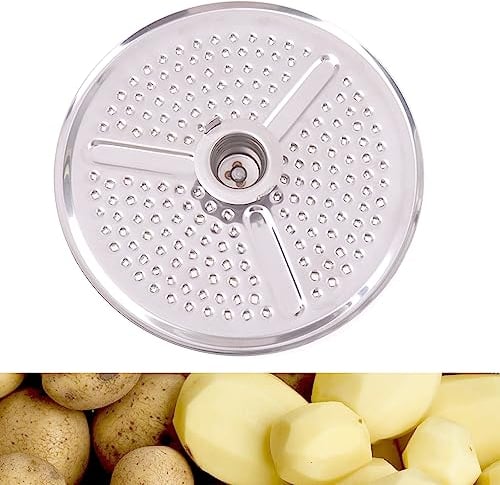 TUANJIE Pelador de patatas con rallador Para Thermomix TM6 TM5 Cortador de Verdura Peladora de Patatas Máquina Acero inoxidable Para cacahuetes zanahorias remolacha Patatas Cortador Spaguettis