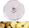 TUANJIE Pelador de patatas con rallador Para Thermomix TM6 TM5 Cortador de Verdura Peladora de Patatas Máquina Acero inoxidable Para cacahuetes zanahorias remolacha Patatas Cortador Spaguettis