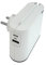 Legrand Adaptateur 2P 2 Prises/Alimentation laterale Ports USB Type A et C Multiprise Blanc/Gris Fonce