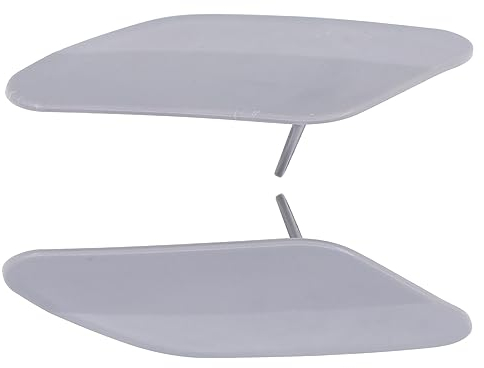 Kappe Scheinwerferreinigung Abdeckkappe Scheinwerfer Waschmaschine Abdeckung Scheinwerferwaschanlage Deckel Blende Front Stoßfänger Waschdüse links und rechts für Insignia A Sports Tourer 2008-2017