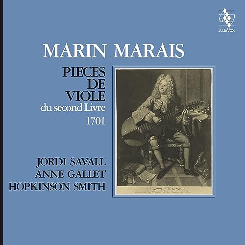Marin Marais - Pièce de Viole du Second Livre