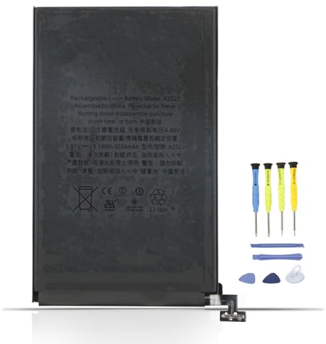 A2522 Tablet Akku für Apple iPad Mini 2021 Gen 6 6th Generation A2567 A2568 A2569 EMC 4043 4044 iPad14,1 iPad14,2 64GB 256GB MK7M3LL/A MK7T3LL/A MLWL3LL/A MK7R3LL/A MK7X3LL/A MK7P3LL/A MK7V3LL/A