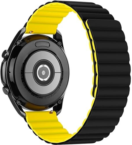 Cinturino orologio 20 mm magnetico compatibile con cinturino Samsung Galaxy Watch 5 40 mm / 44 mm / Watch5 Pro 45 mm Cinturino in silicone compatibile con Amazfit Gtr 42 mm/ Amazfit Gts e con modelli