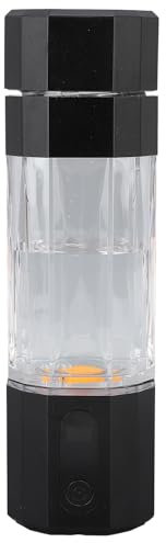 Wasserstoff-Wasserflasche, PEM-Technologie, 7 Farben, Lichter, 2 Betriebszeiten, mit Bunten Lichtern, für Heimreisen (-3113240021311)