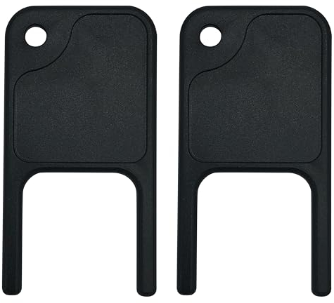 Clé de rechange/de rechange pour distributeurs de papier toilette et essuie-mains Jofel C Fold (double broche : lot de 2)