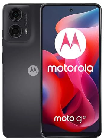 Smartfon Motorola Moto G24 G24 8/128GB Matte Charcoal