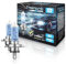 Diamond Vision 2x H4 12V 55W | Ultra Intense 4200K | Halogen KFZ Autolampen | zweimal so langlebig | Duobox | E-Prüfzeichen