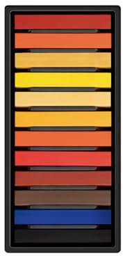 MILAN® Caja 12 barritas pastel blando colores retrato Art