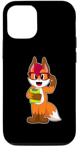 iPhone 14 Fox Secretary Notepad Case