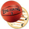 Generisch 12 x BASKETBALL EINLADUNGSKARTEN für coole Mädchen, Jungen, Teens - Karten Set in BASKETBALL Optik - Basketball Kindergeburtstag Basketball Party