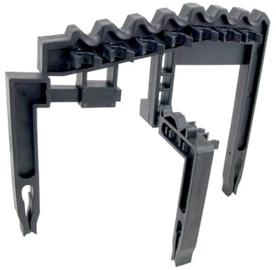 Xanadued Golf Club Organizer, Golf Clubs Holder, Putter Stand Accessory, Plastic, Anti-Shake Fits Any Size Bags Golf for Club Iron Driver Outdoor Sport, Keep Iron Clubs Well Organized