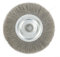 Oniissy 5 Inch Crimped Stainless Steel Wire Wheel Brush Bench Grinder Abrasive 16mm Hole fit Angle Grinder Derusting Cleaning and Polishing