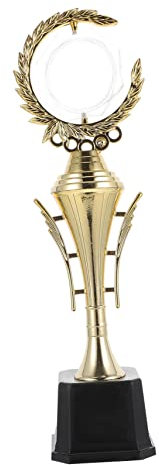 GOOHOCHY Wettbewerbstrophäe Aus Kunststoff Preistrophäe Für Siegertrophäe Für Spiele Goldene Trophäe Als Partyfavor Als Kinderpreistrophäe Und Plastiktrophäe Für Sieg