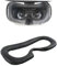 Angoily VR Eye Pad, Face Cover Headset Eye Covers, Face Pad Mask Cushion Replacement, Masks Rift S Foam Black