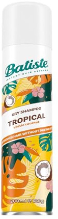 Batiste Dry Shampoo Tropical Kokosnuss, 200 ml