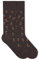 von Jungfeld - 1er Set Motiv Socken mit Reindeer Chestnut Brown Icon - Bunte Socken in Gr.43-46