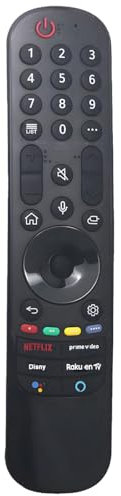 MR21GC Telecomando di ricambio a infrarossi per LG Smart TV 50UP81006LA 50UP81006LR 50UP81006LR 55NANO756PA 55NANO756PR 55NANO806PA 55NANO816PA 55NANO866PA 55NANO9666PA 55NANAN. O966PA 55UP77006LB