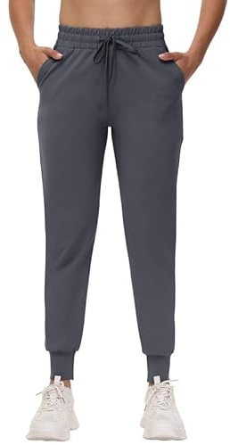 CAMPSNAIL Jogginghose Damen Sporthose Lang Freizeithose Trainingshose | Weich Bequeme Laufhosen mit Elastischen Bund Sweatpants Leggings für Yoga Fitness