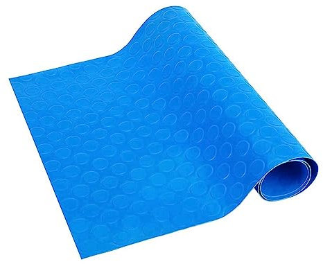 Huudngeje 1 Stück 16 X 36 Poolleitermatte, Schwimmbad-Stufenmatte für Oberirdische Pools, Auskleidung und Treppen B