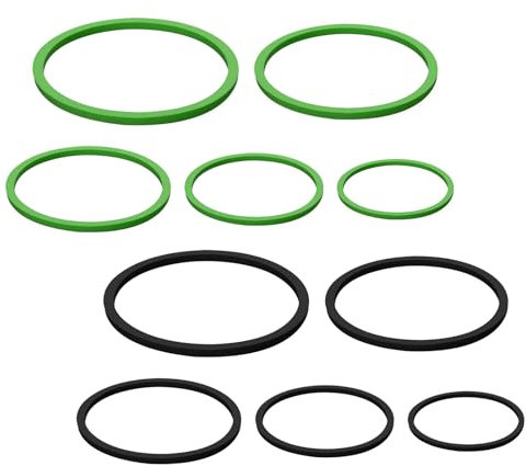 VPB 10 Pezzi Anelli per Piante Galleggianti per Acquario,Anelli Galleggianti per Piante,Recinto per Piante Galleggianti in Schiuma Feeding Ring per Mantenere le Piante Galleggianti in Posizione