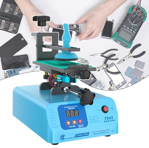 Machine de Séparation d'Écran LCD, Équipement de Démontage d'Écran Tactile pour Téléphone Portable, Outil de Réparation avec Plaque Chauffante Rapide,220V