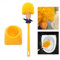 Donald Trump Toilet Brush, with Holder, Novelty Toilet Brush, Funny Gifts (style B)