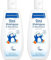 PAEDIPROTECT 2in1 Shampoo & Waschlotion für Babys & Kinder 200 ml, sanfte Reinigung & Haar ohne Parfüm & Mikroplastik, Duschgel spendet Feuchtigkeit für trockene, sensible Haut auch Erwachsene