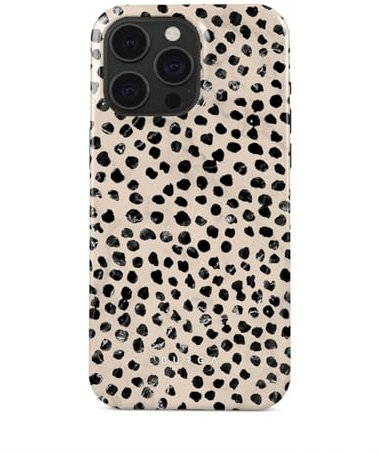 BURGA Handy Hülle für iPhone 15 Pro – Hübsches, Trendiges, Ästhetisches Case für iPhone 15 Pro – Hartschalenhülle – Handyhülle für Männer und Frauen