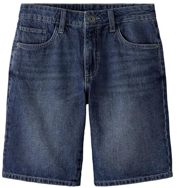 TWO SOON Junge Shorts Lang – Bequeme Kurze Hosen Jungen im Regular Fit und lässige Shorts Jungen mit verstellbarem Bund
